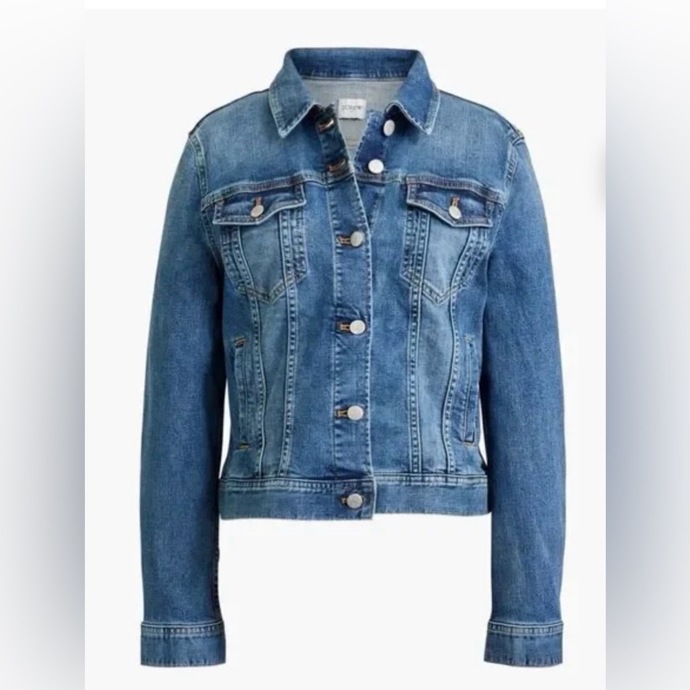 J.Crew Classic Jean Jacket – size medium BNWT
